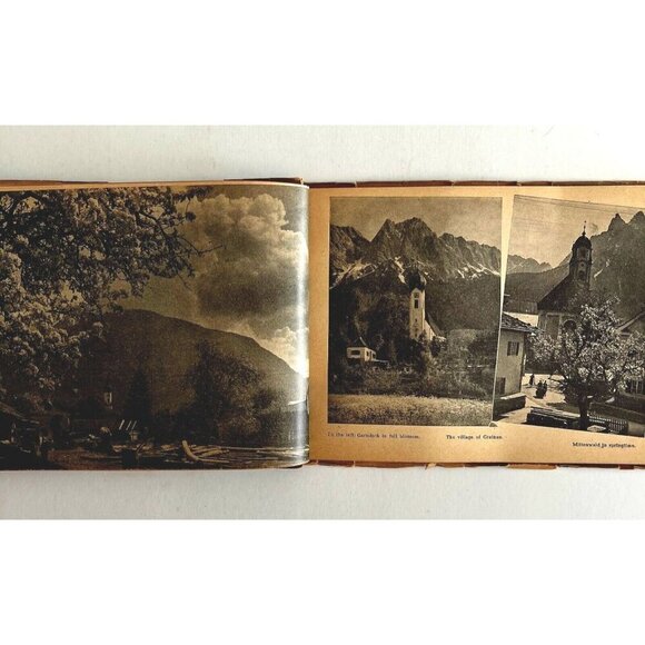 Pictures Of Bavaria 1914 Military WW1 Photograph Booklet For US Troops RARE HBS - Picture 8 of 9